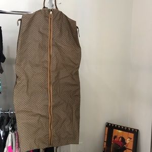 Gucci Bags - Vintage Gucci garment bag Gucci Bags - Vintage Gucci garment bag